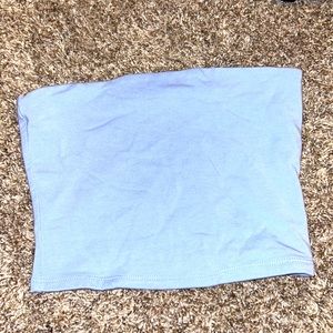 blue tube top xs
